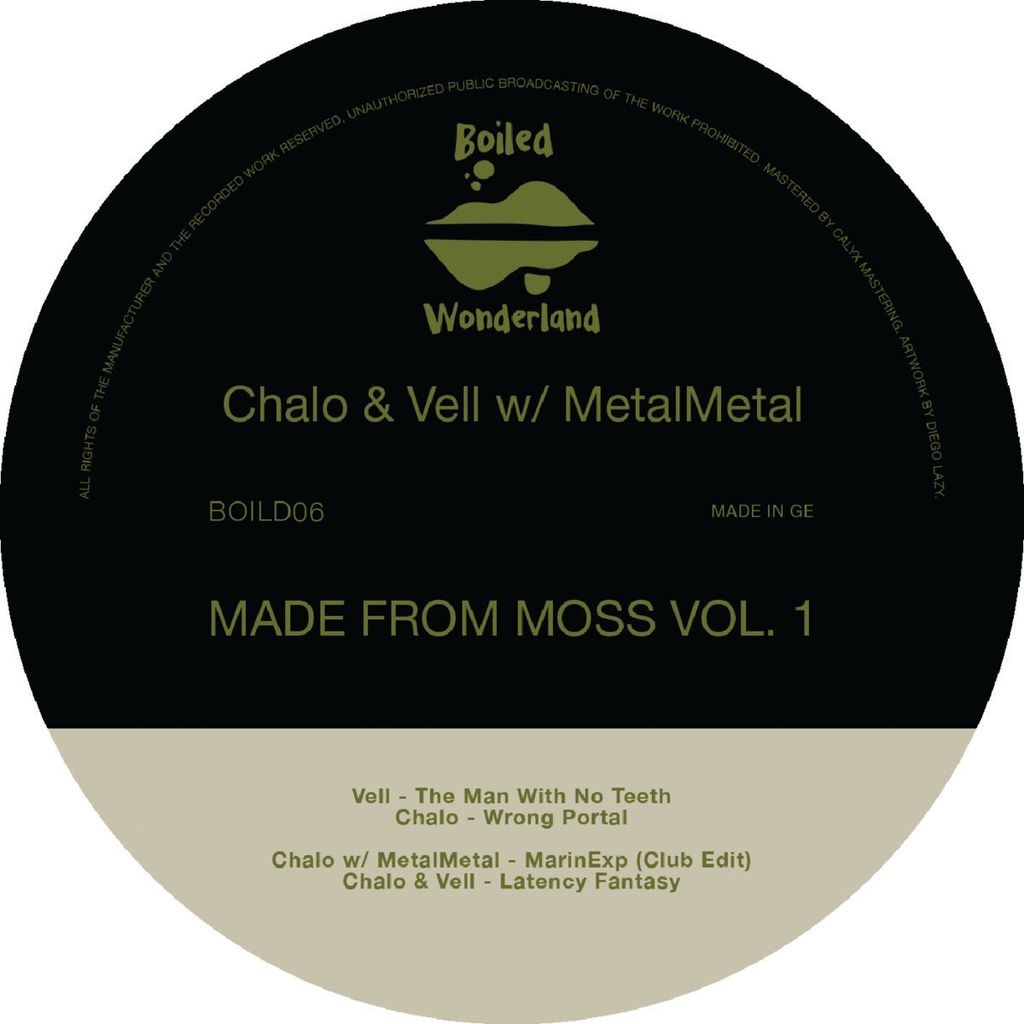 Chalo&Vell—Made From Moss Vol.1 01