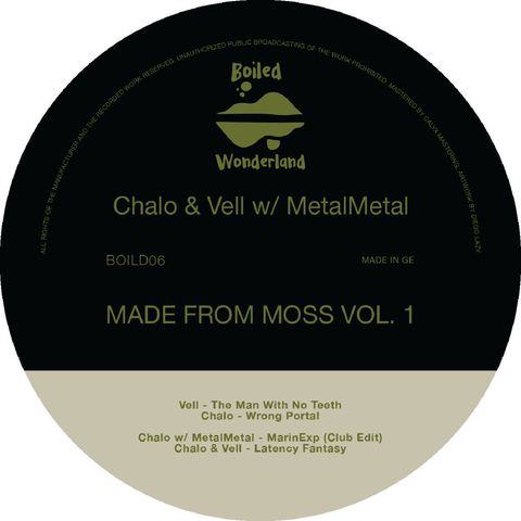 Chalo&Vell—Made From Moss Vol.1 01