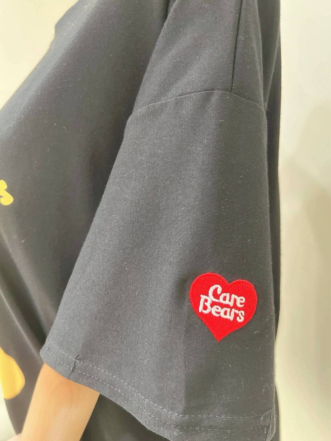 MUMUZI 個性愛心熊熊Ｔ 中大尺碼 MC6220-2