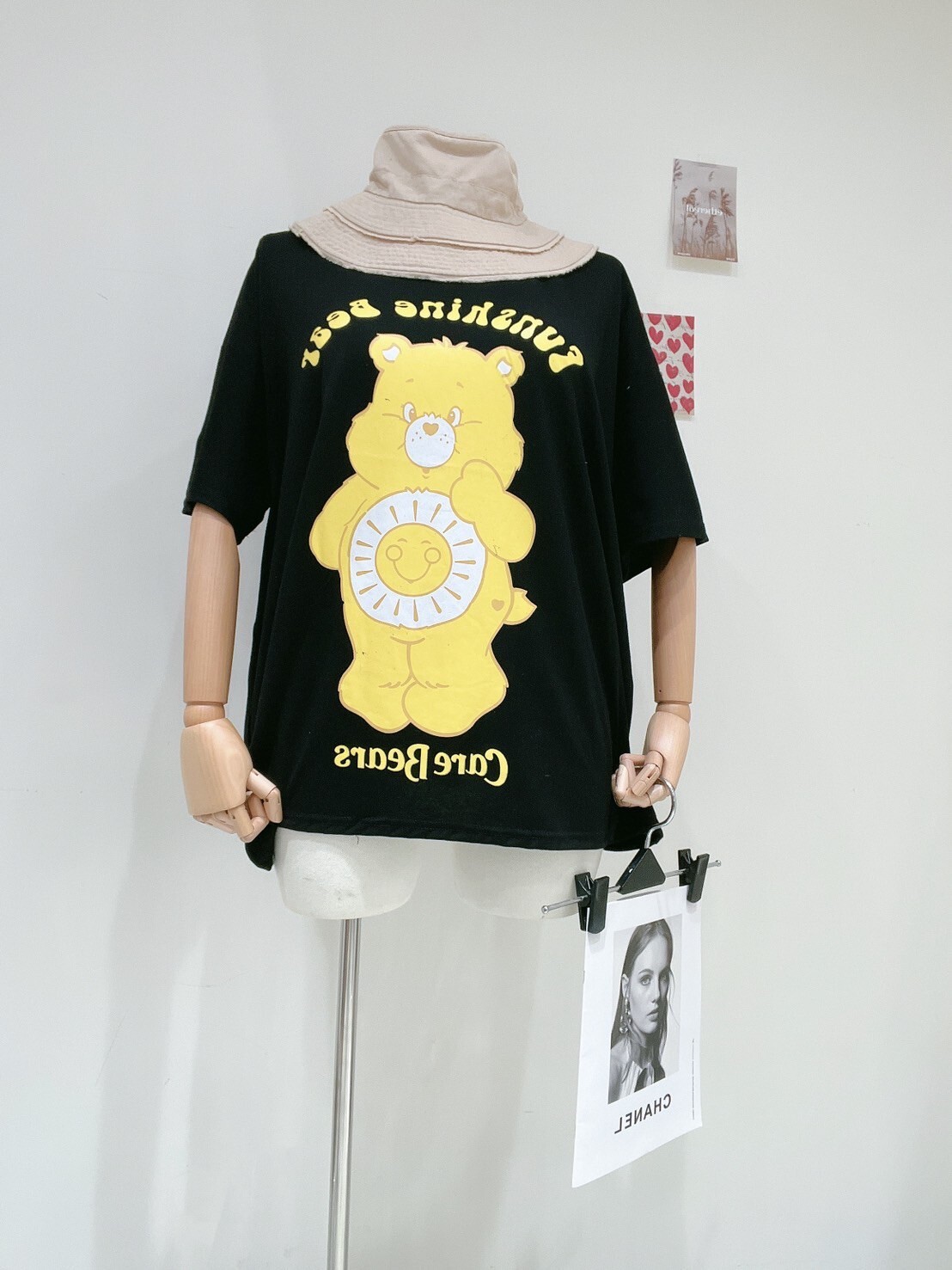 MUMUZI 個性愛心熊熊Ｔ 中大尺碼 MC6220-3