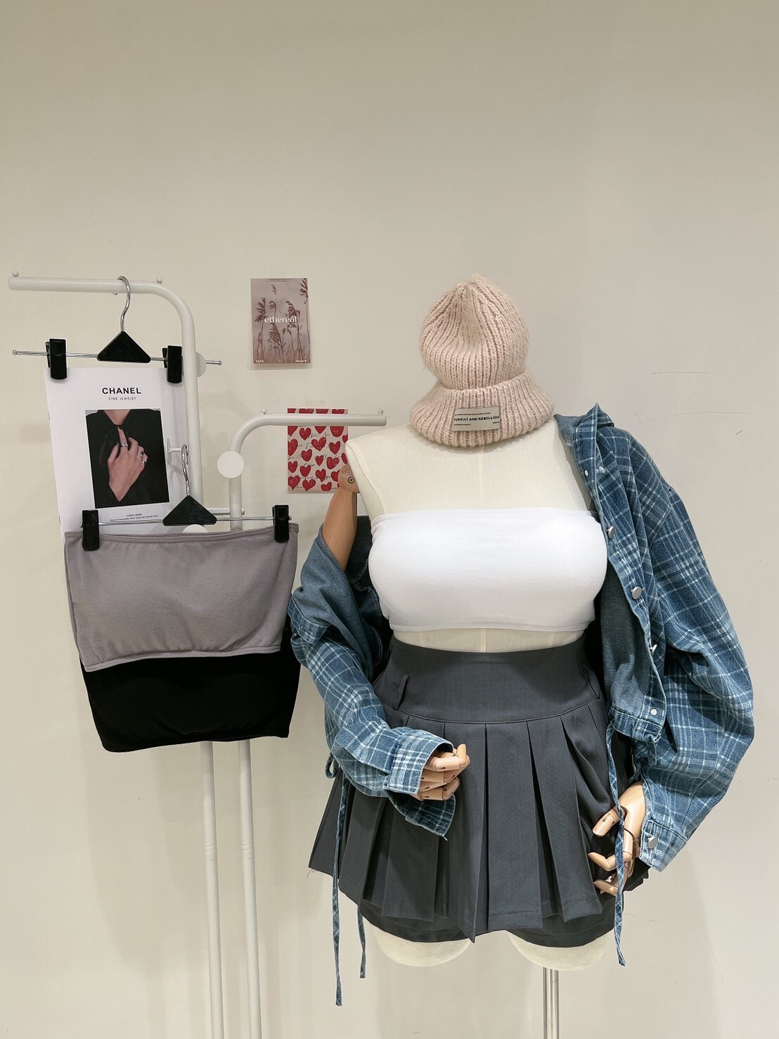 MUMUZI 罩杯平口背心 中大尺碼 MC6260