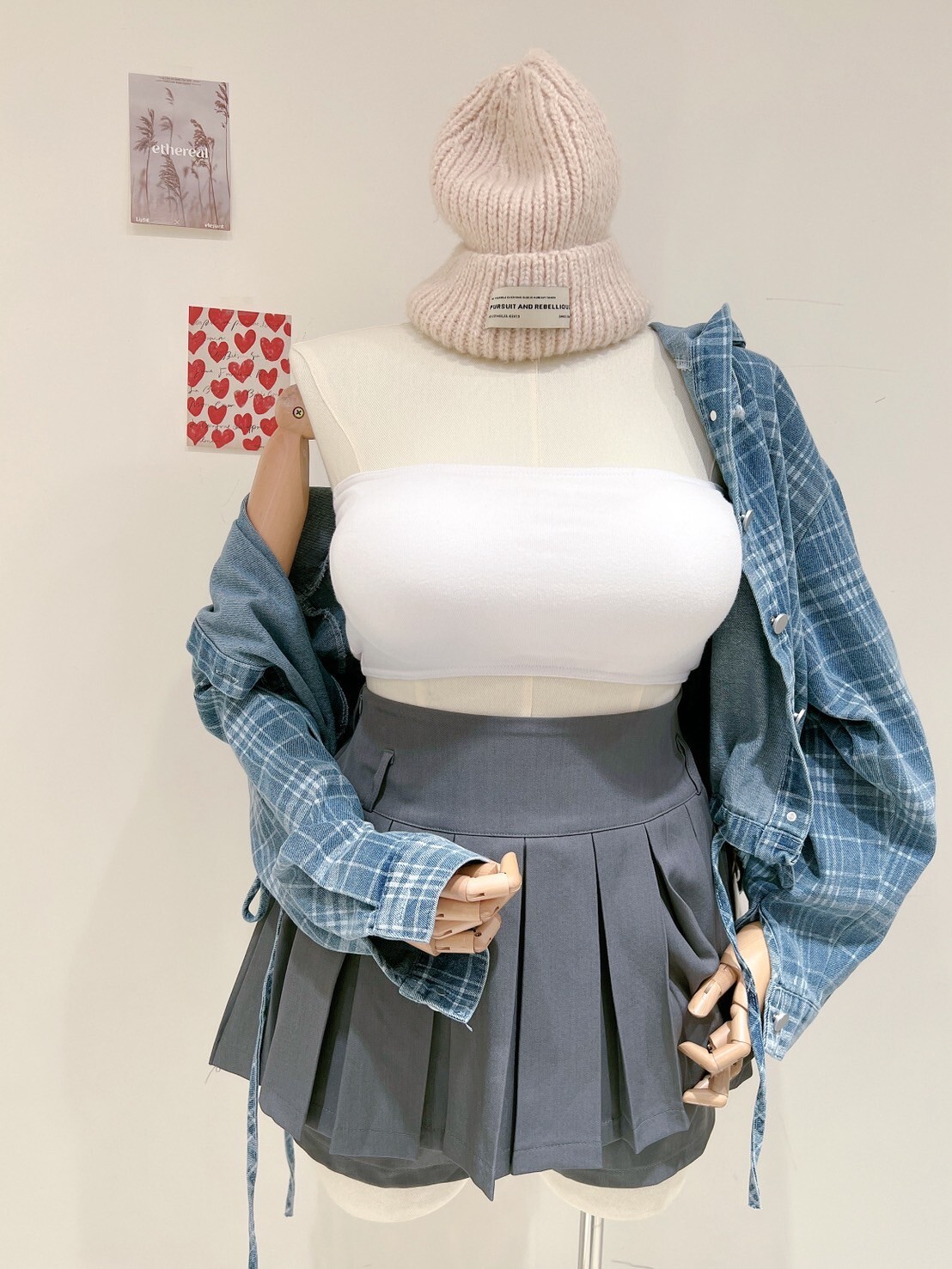 MUMUZI 罩杯平口背心 中大尺碼 MC6260-2