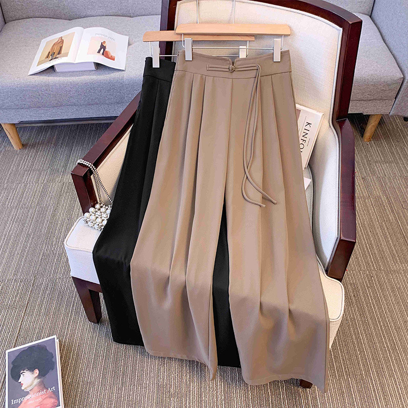 MUMUZI  高腰垂感西裝長褲 中大尺碼 ALL3368-2