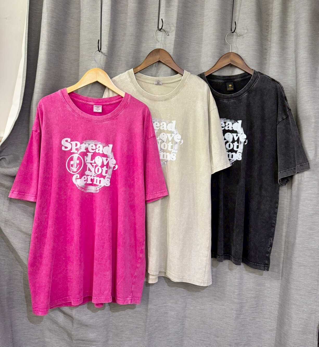 MUMUZI Spread微笑圓圈Ｔ 中大尺碼 LM3025