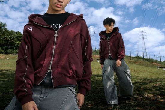 OBSIDIAN MAROON | Kievmy