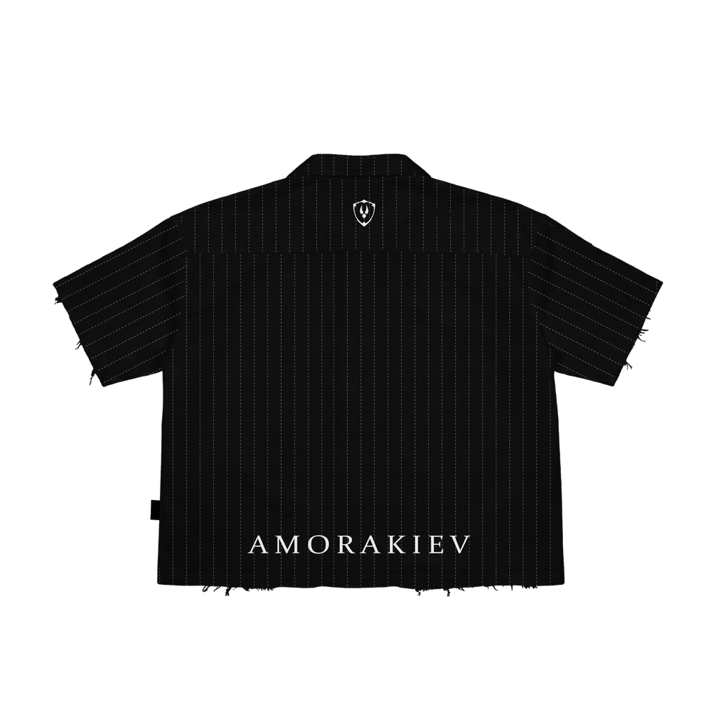 REPPED SHIRT BACK BLACK