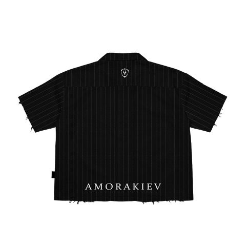REPPED SHIRT BACK BLACK