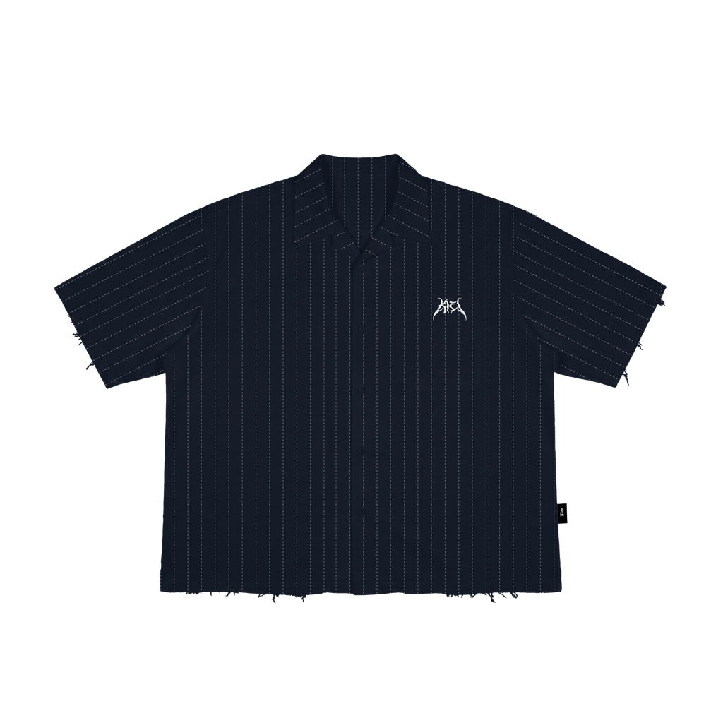 REPPED SHIRT FRONT NAVY