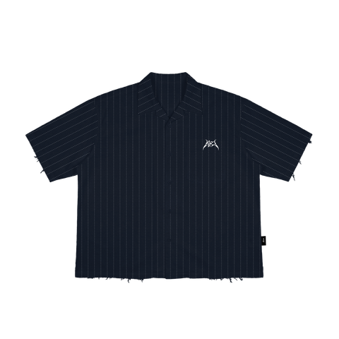 REPPED SHIRT FRONT NAVY