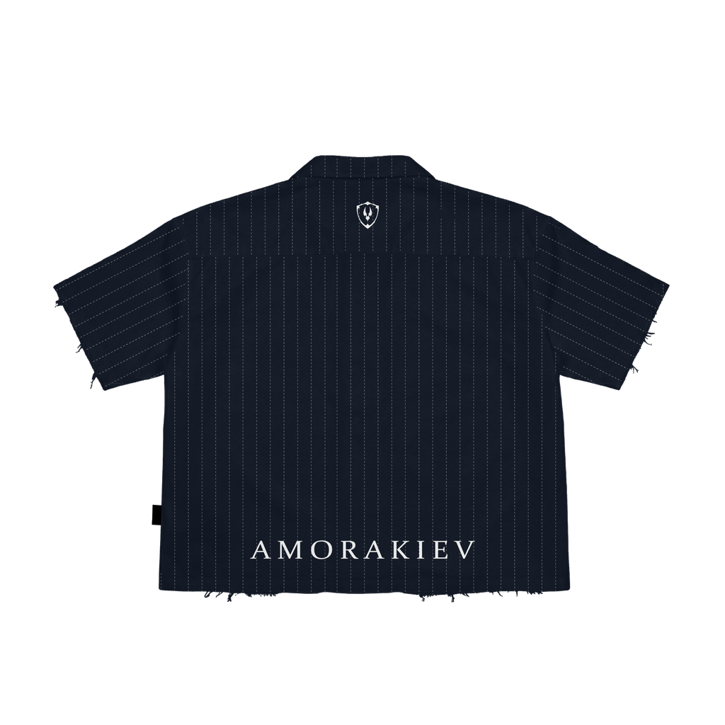 REPPED SHIRT BACK NAVY