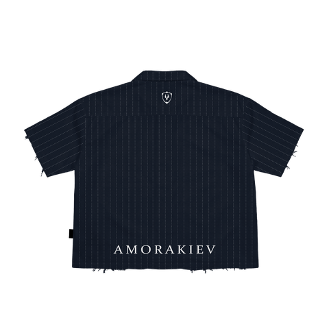 REPPED SHIRT BACK NAVY
