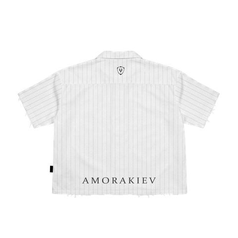 REPPED SHIRT BACK WHITE