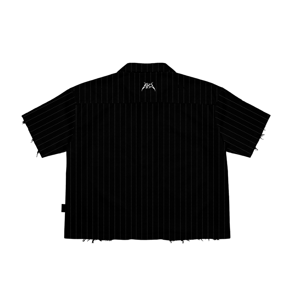 REPPED SHIRT BACK BLACK
