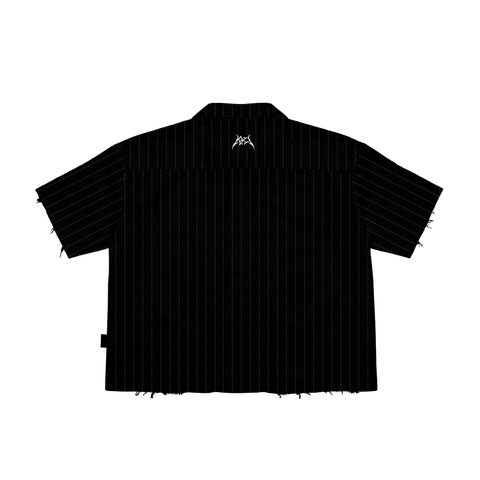 REPPED SHIRT BACK BLACK