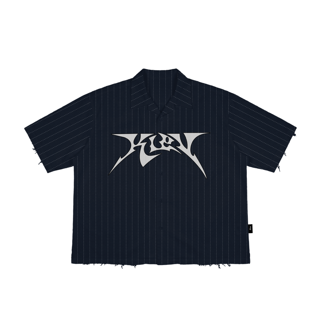 REPPED SHIRT FRONT NAVY
