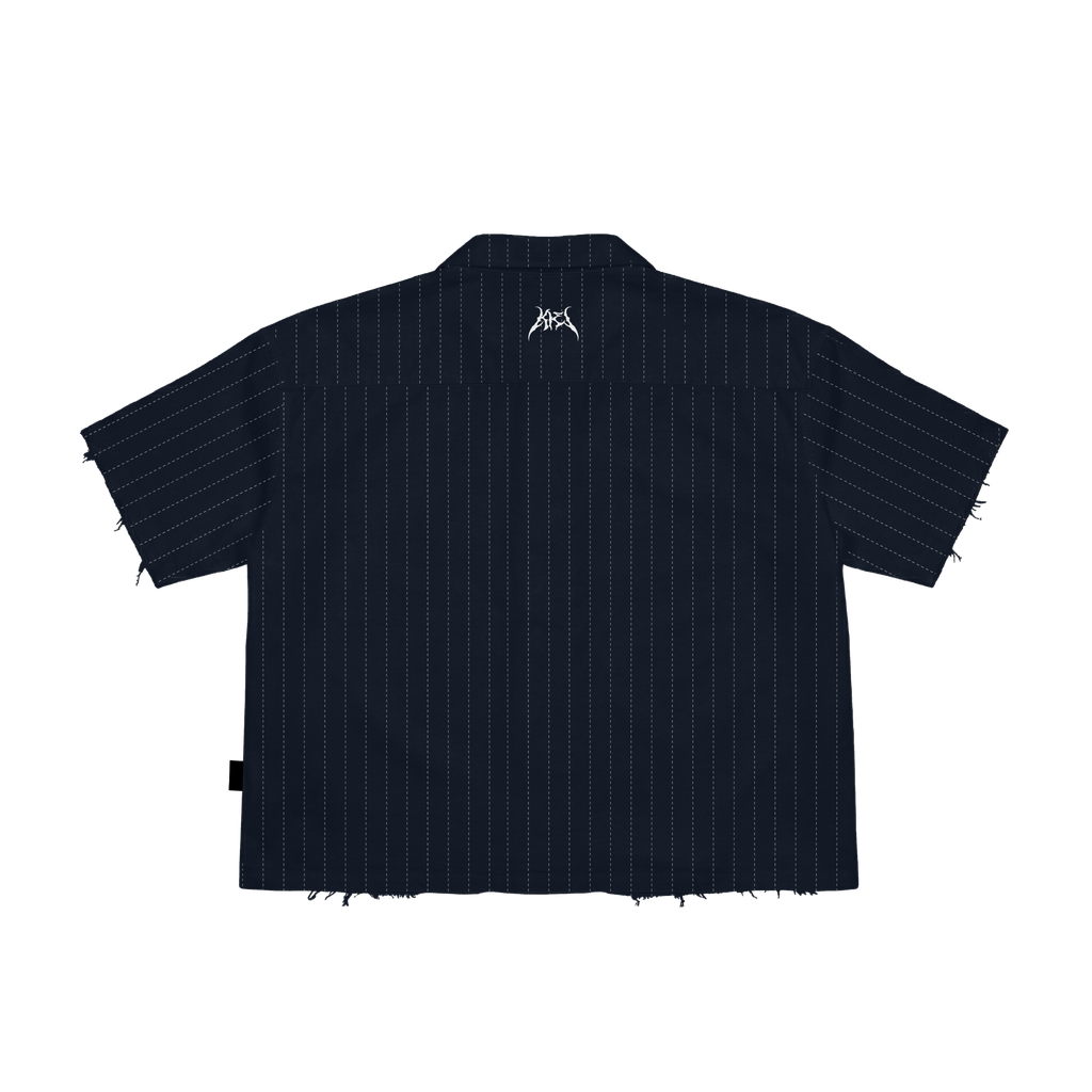 REPPED SHIRT BACK NAVY