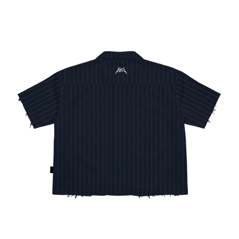 REPPED SHIRT BACK NAVY