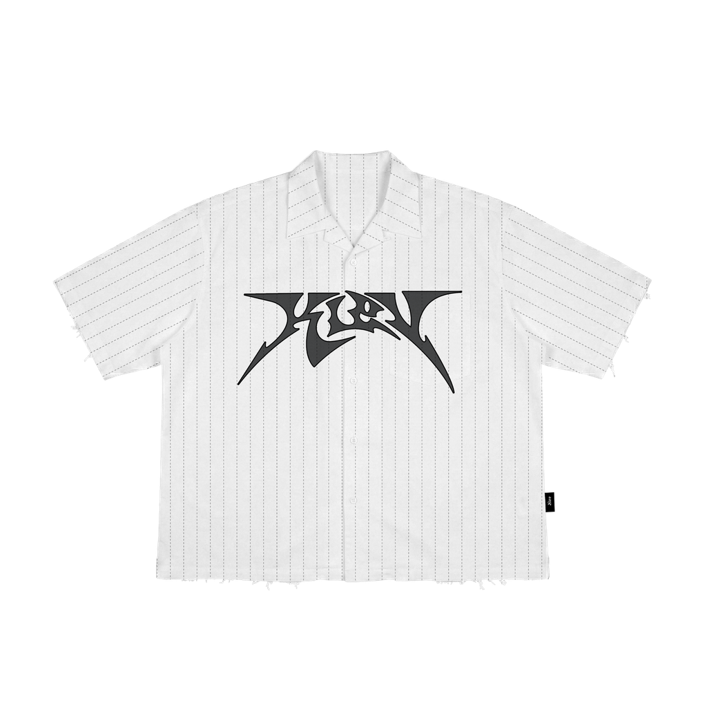 REPPED SHIRT FRONT WHITE