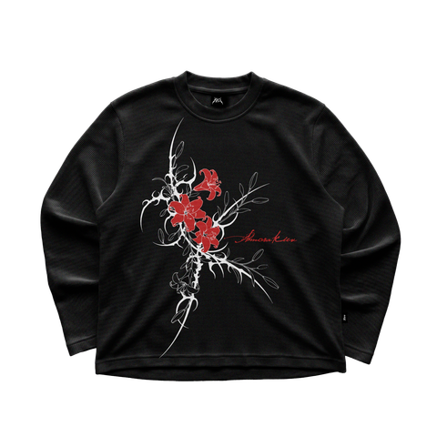 KIEVMY - WAFFLE LONG SLEVE FRONT