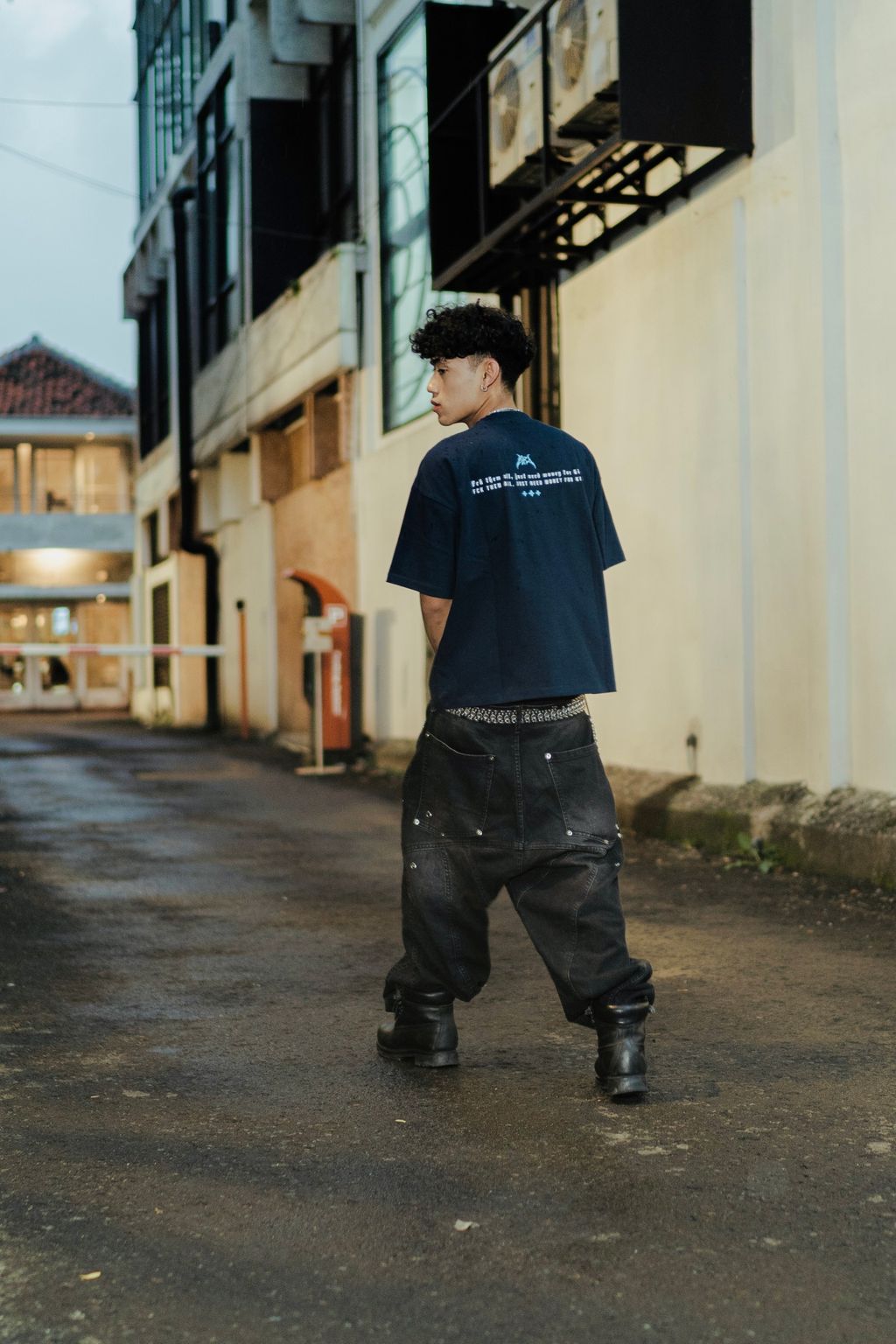 MONOLITH CODE TEE ( NAVY ) – Kievmy