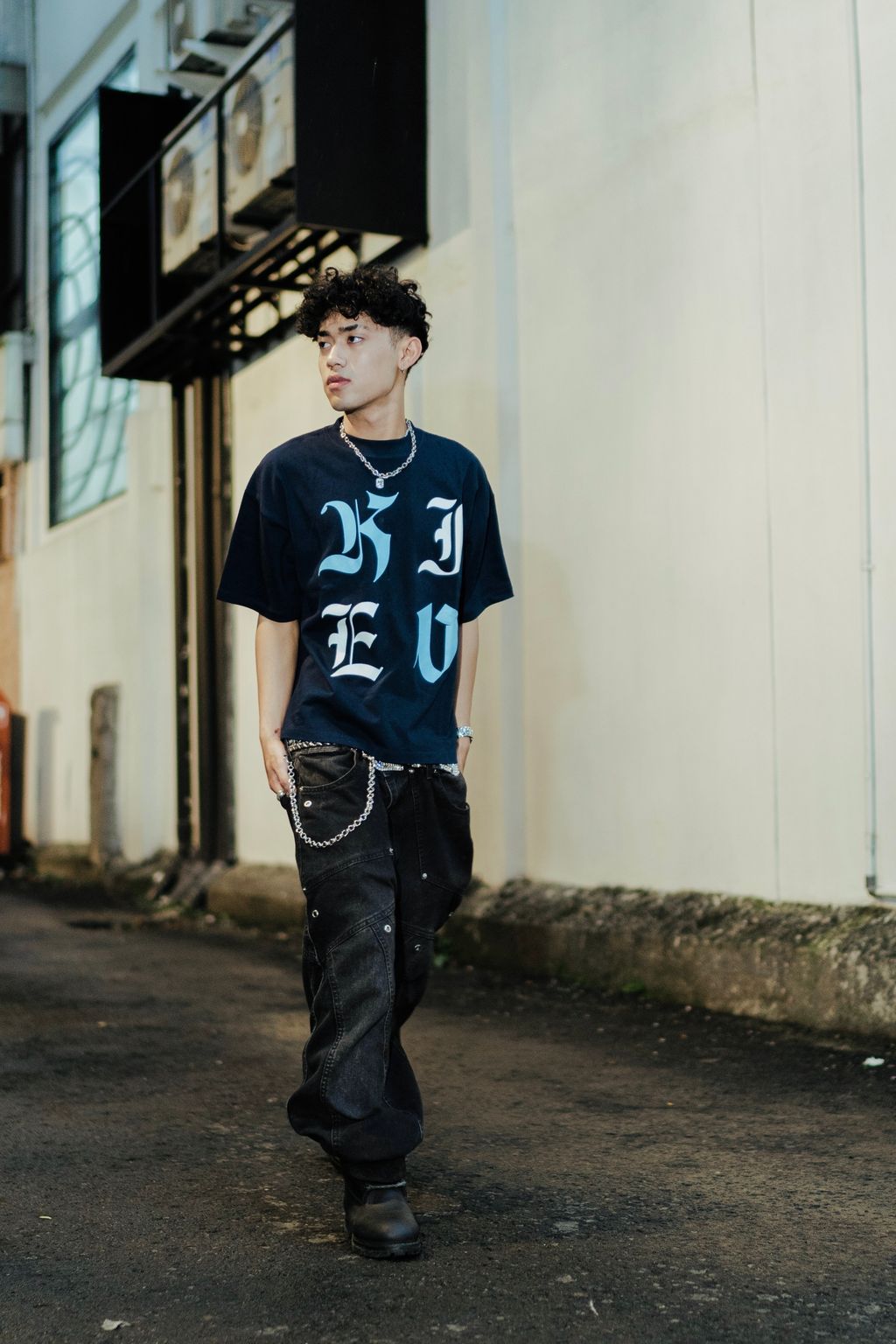 MONOLITH CODE TEE ( NAVY ) – Kievmy