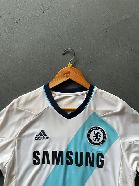 Chelsea FC Adidas 2012/2013 Away Kit Football Jersey #9