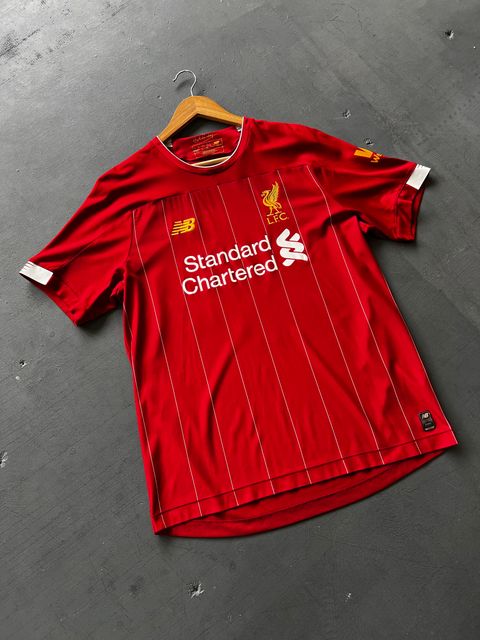 Liverpool FC New Balance 2019/2020 Home Kit Football Jersey #9