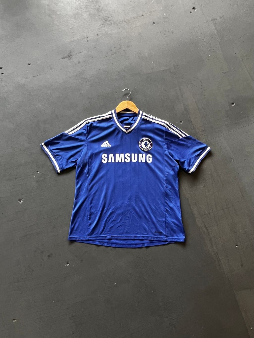 Chelsea FC Adidas 2013/2014 Home Kit Football Jersey #9