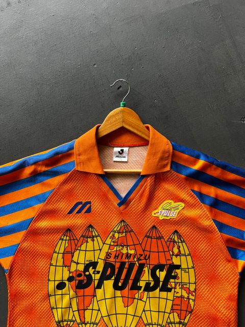 Shimizu SPulse Mizuno 1993/1994 Home Kit Football Jersey