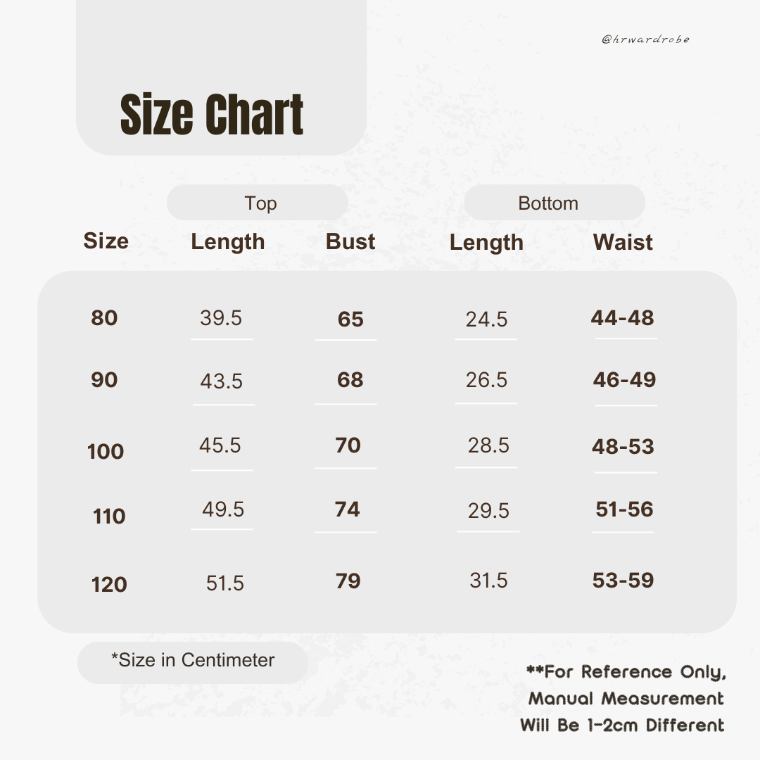 White and Black Clean Size Chart Instagram Post (20)