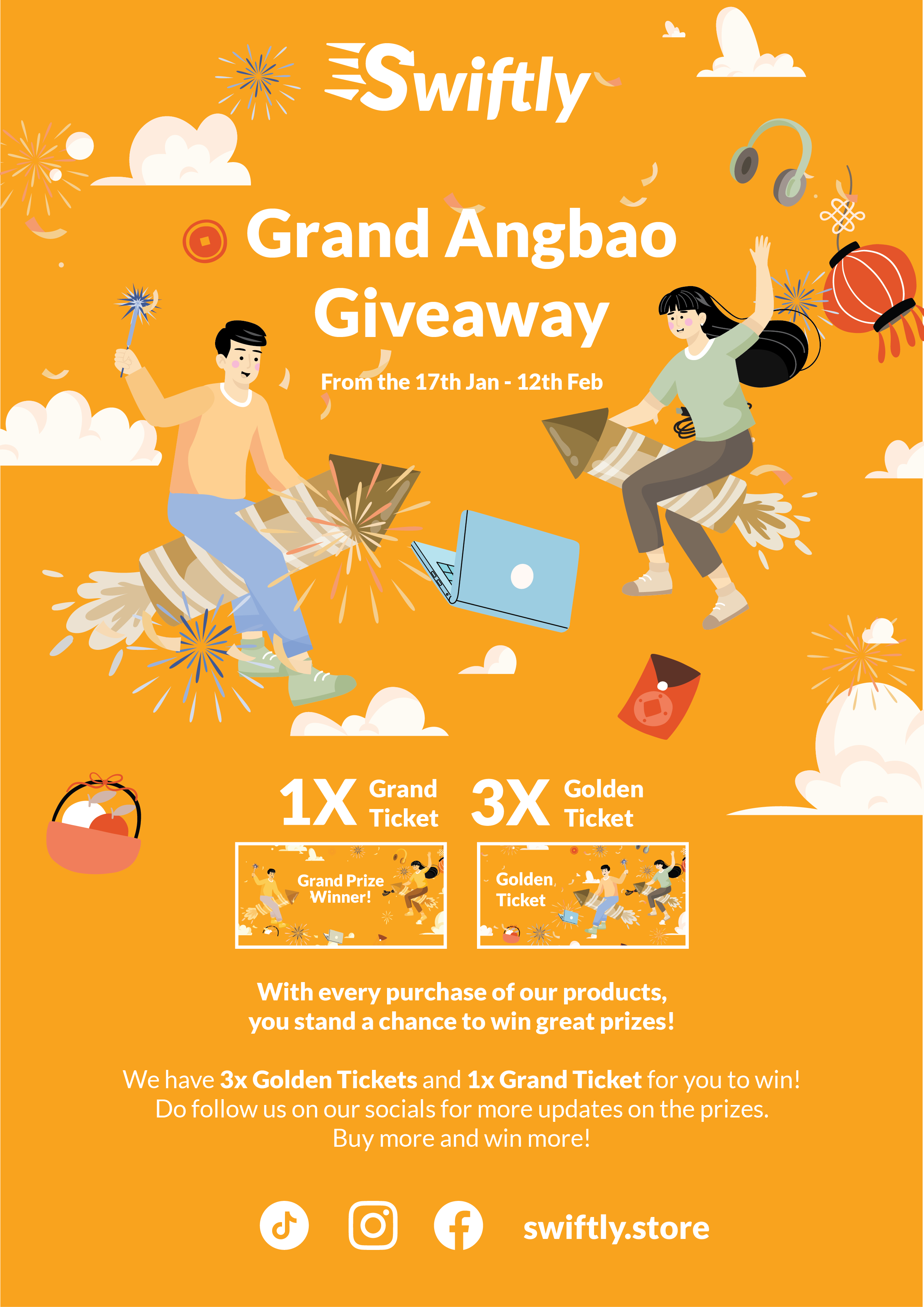 Chinese New Year Ang Bao Promotion