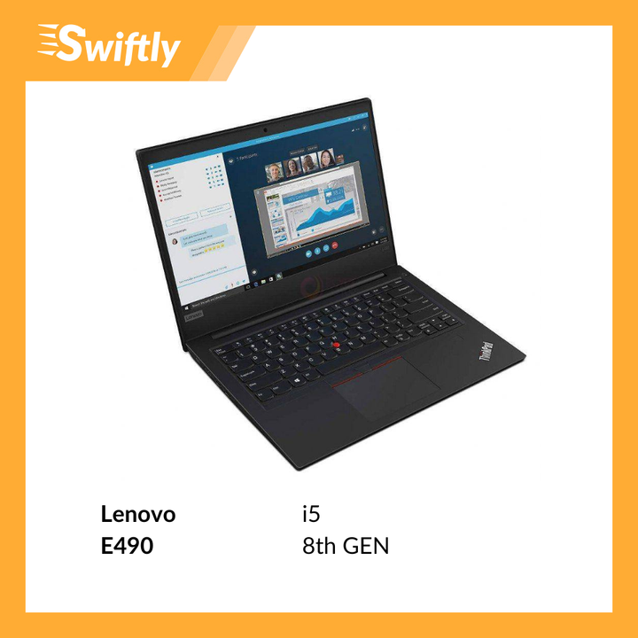 Lenovo E490 I5-8TH GEN Laptop - 1