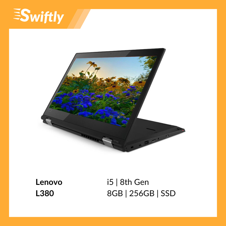 LENOVO L380 i5 8th 8GB 256GB SSD