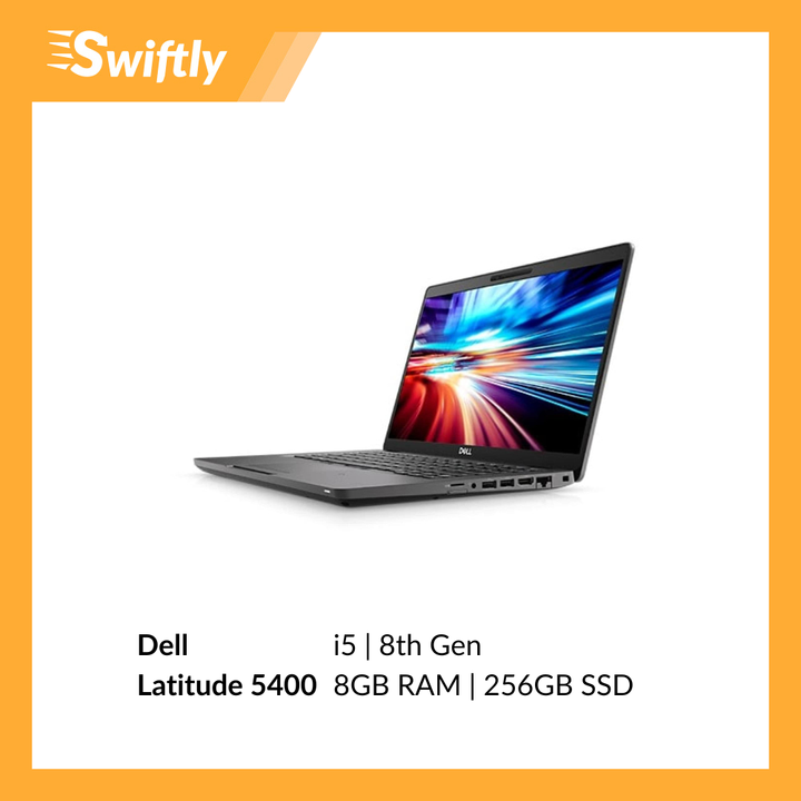 Dell Latitude 5400 i5 8th 8GB Ram 256GB SSD