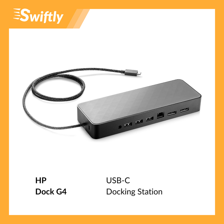 HP USB-C Dock G4 Docking Station - 1