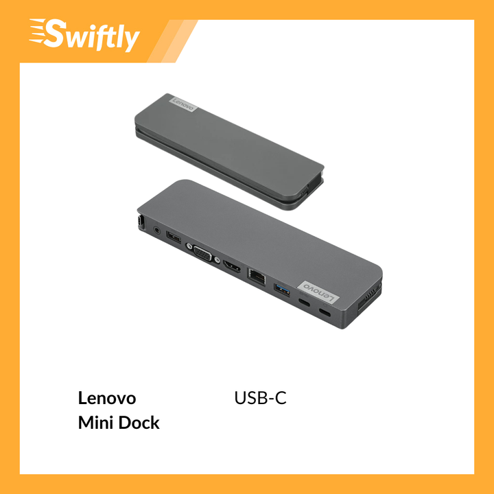 Lenovo USB-C Mini Dock