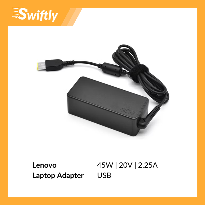 Lenovo 45W 20V 2.25A USB Laptop Adapter (2)