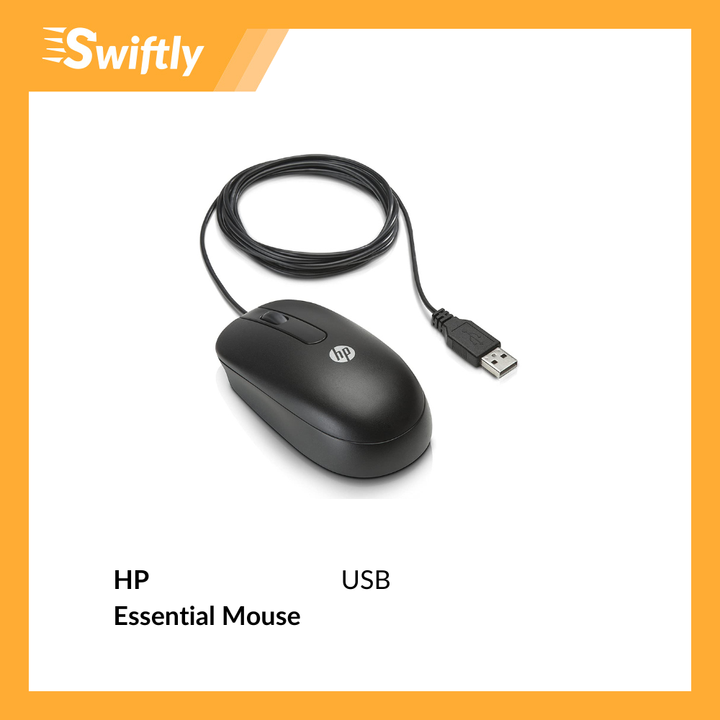 HP Essential USB Mouse