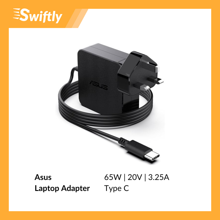 Asus 65W 20V 3.25A Type C Laptop Adapter