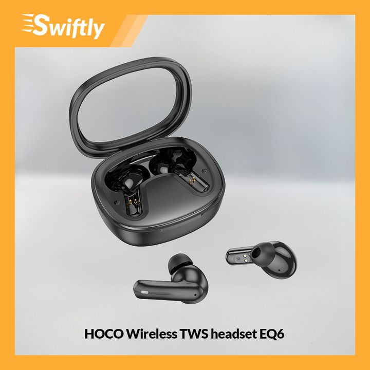hoco wireless TWS headset EQ6hoco wireless TWS headset EQ6