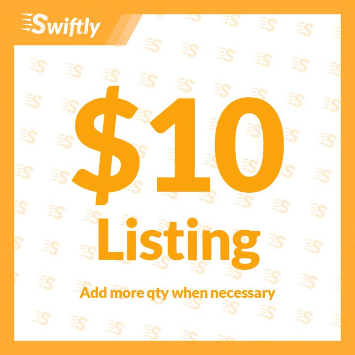 Misc$10 - Listing for tiktok