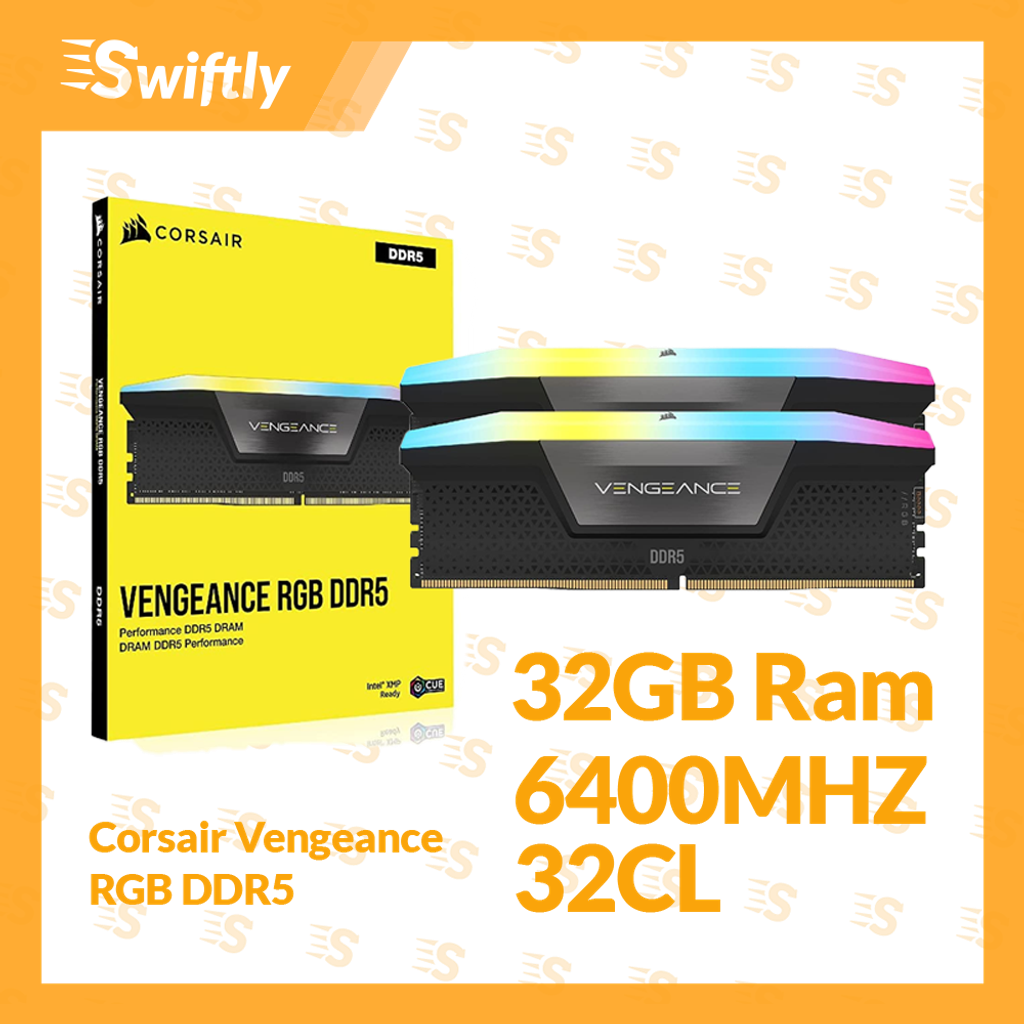 MiscCorsair-Vengeance-RGB-DDR5-32GB-6400MHZ-Ram-Card