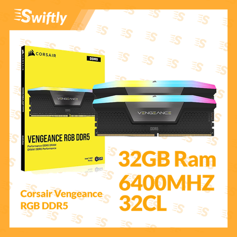 MiscCorsair-Vengeance-RGB-DDR5-32GB-6400MHZ-Ram-Card