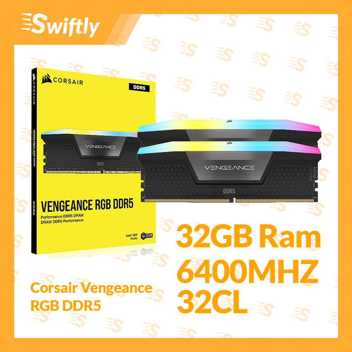 MiscCorsair-Vengeance-RGB-DDR5-32GB-6400MHZ-Ram-Card
