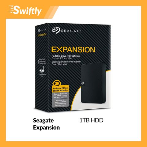 MiscSeagate Expansion 1TB HDD