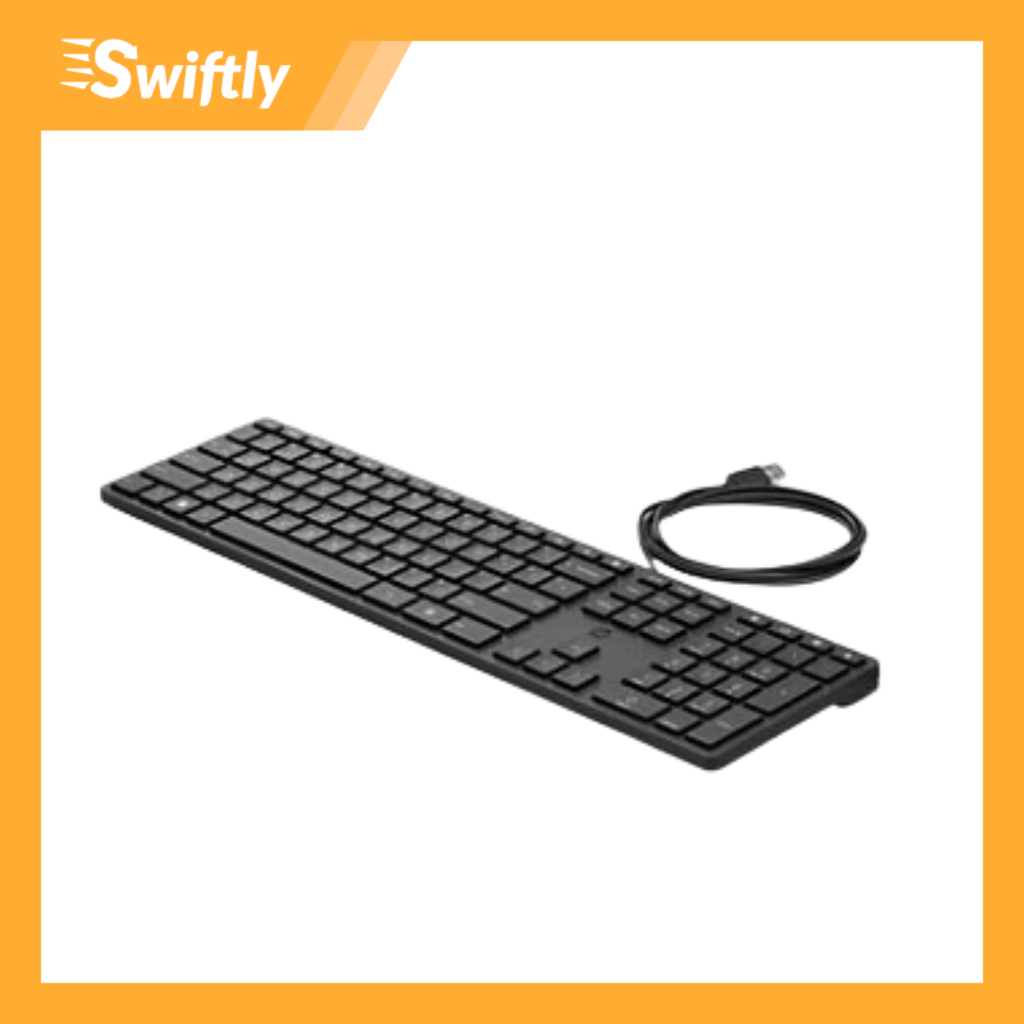 HP Wired 320_MLK keyboard