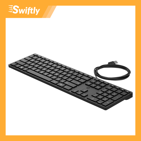 HP Wired 320K keyboard 