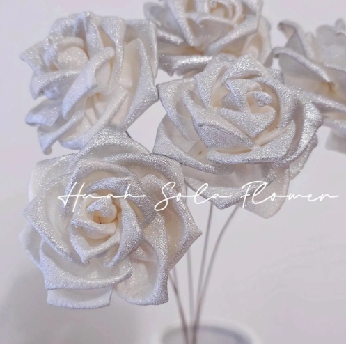 玫瑰花型索拉花推薦 - 手工索拉花