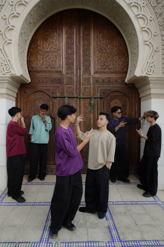 KURTA NOIR & STELLAR | Salehahq