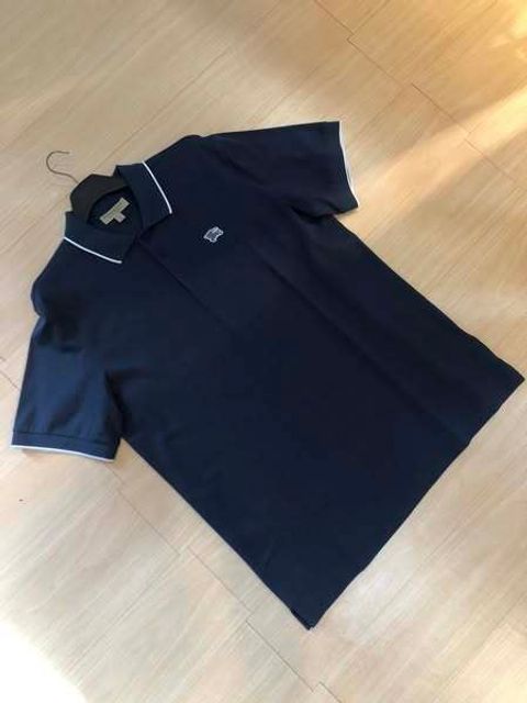 BURBERRY 深蓝POLO